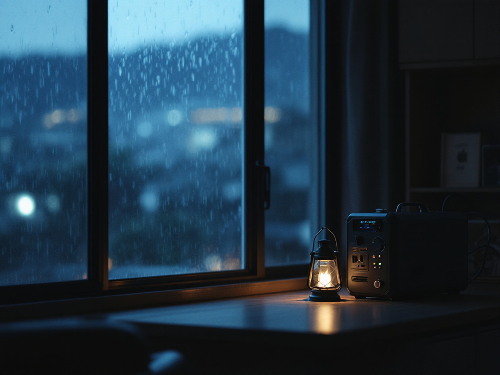 【2026年7月版】梅雨末期の停電対策にポータブル電源が正解|線状降水帯・落雷に備える容量別おすすめと選び方