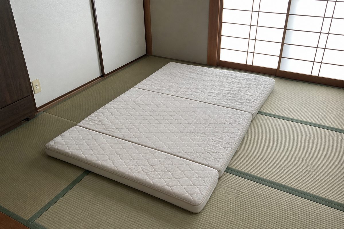 畳にマットレス直置きは大丈夫？和室で畳を傷めない置き方と選び方【建築設計者が解説】