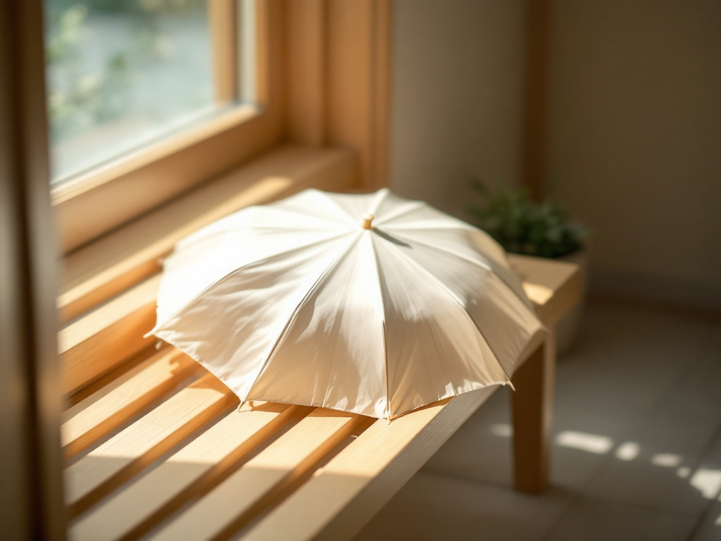 晴雨兼用傘のイメージ