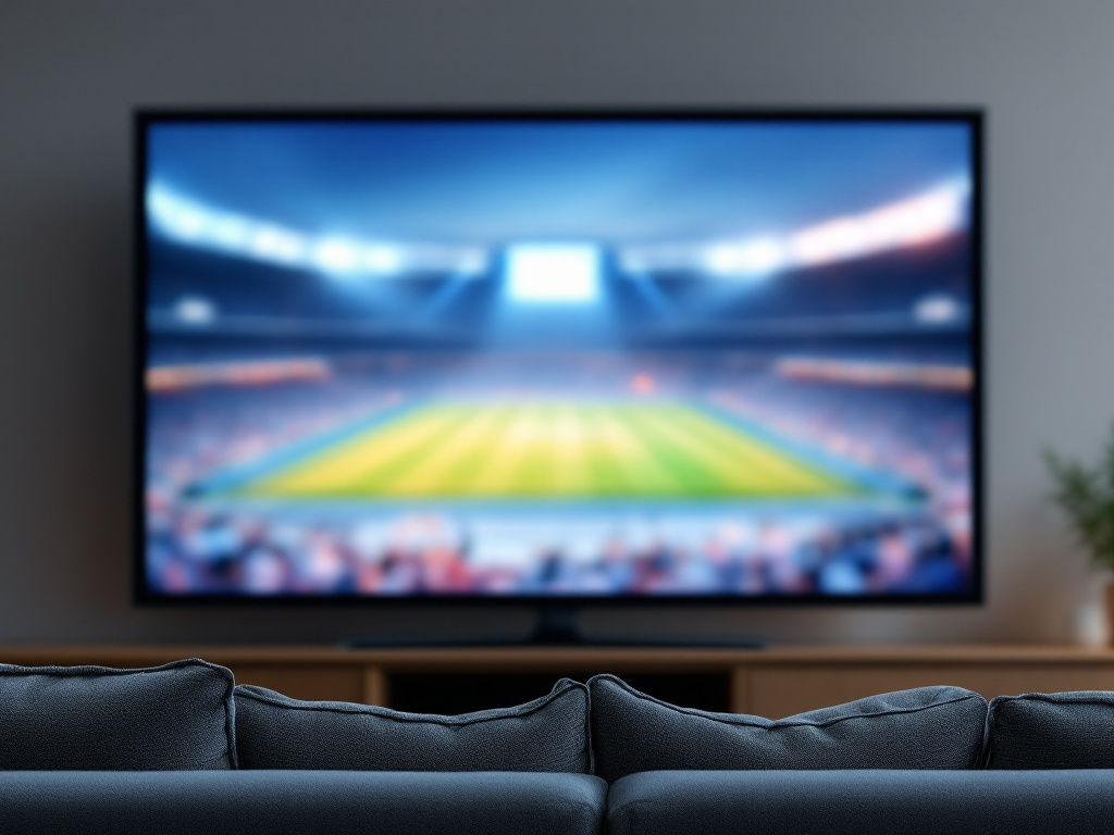 試合を観る場面のイメージ