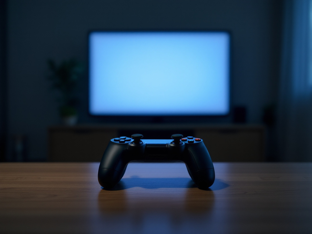 ゲームをプレイする場面のイメージ