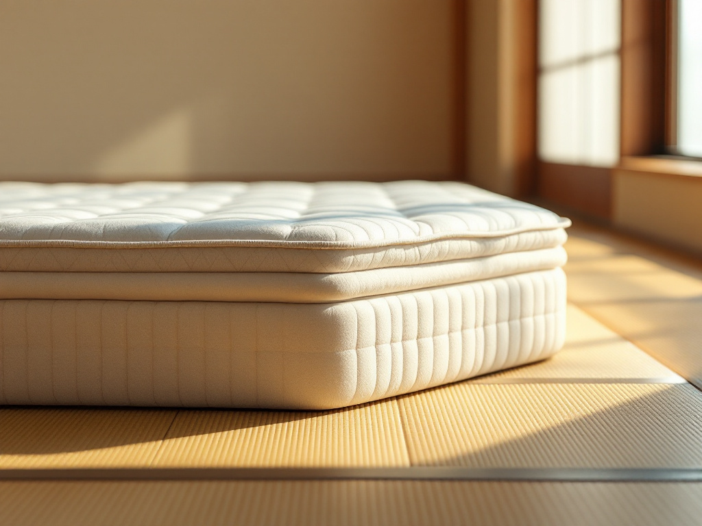 厚みのあるマットレスのイメージ