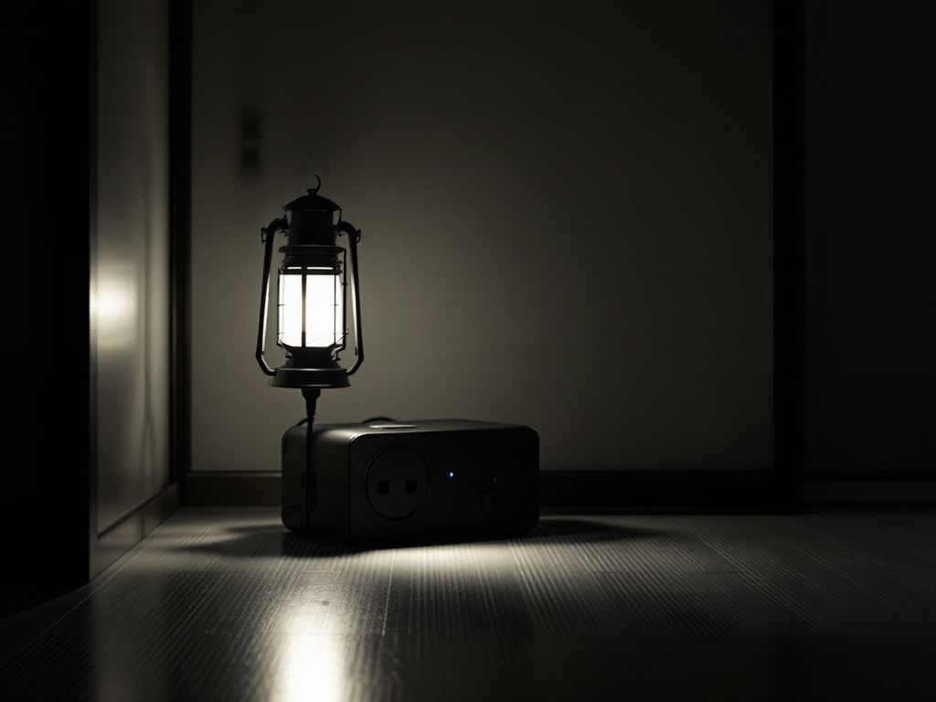 停電時の備えのイメージ