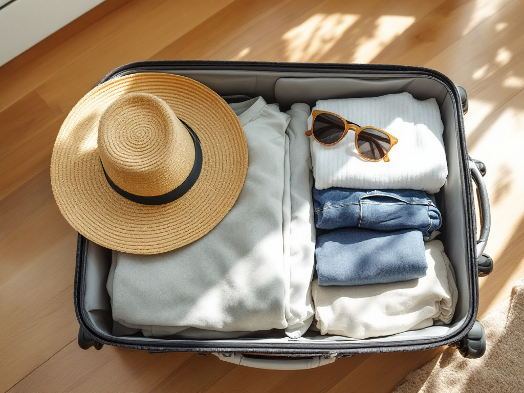夏旅の準備のイメージ