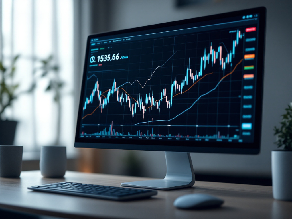 VIX指数データを表示する金融ダッシュボード