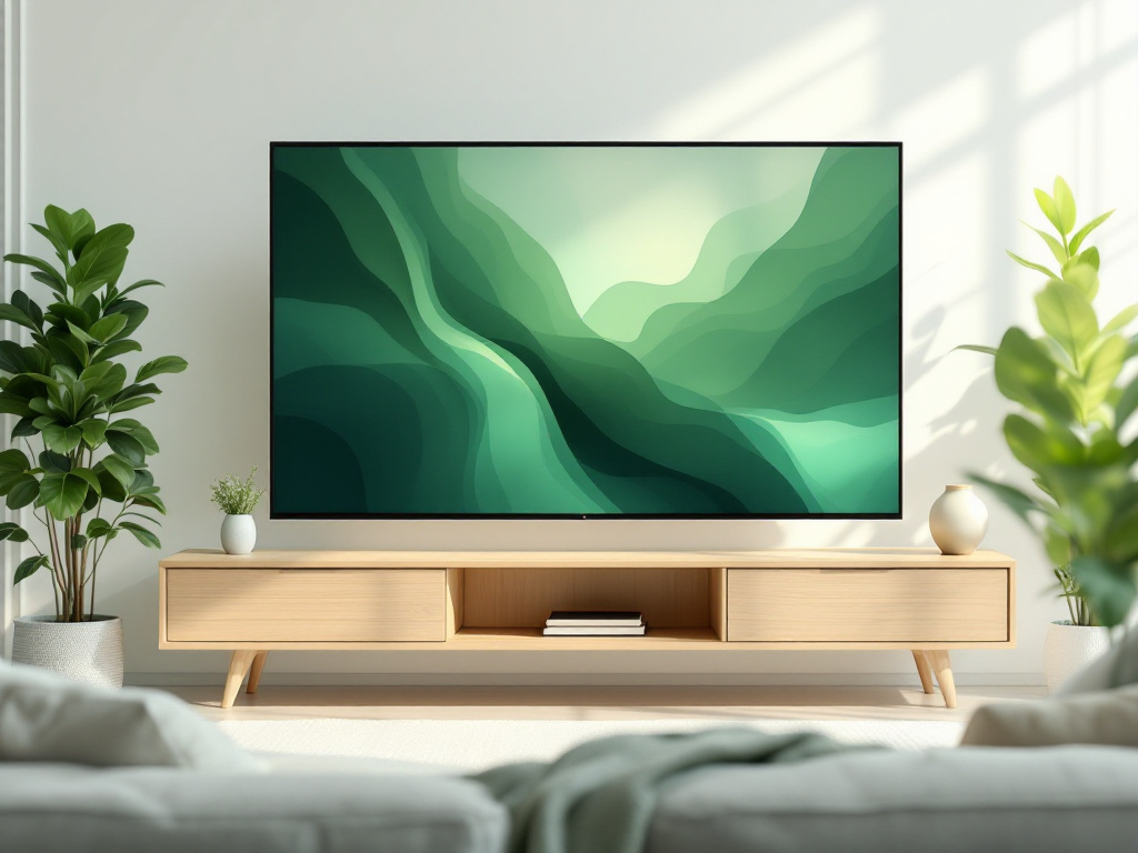 リビングのテレビのイメージ